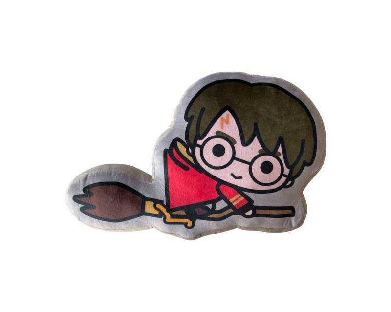 Harry Potter Dekokissen Harry Potter Kissen geformt Superweicher Velours 45x25 cm von Harry Potter
