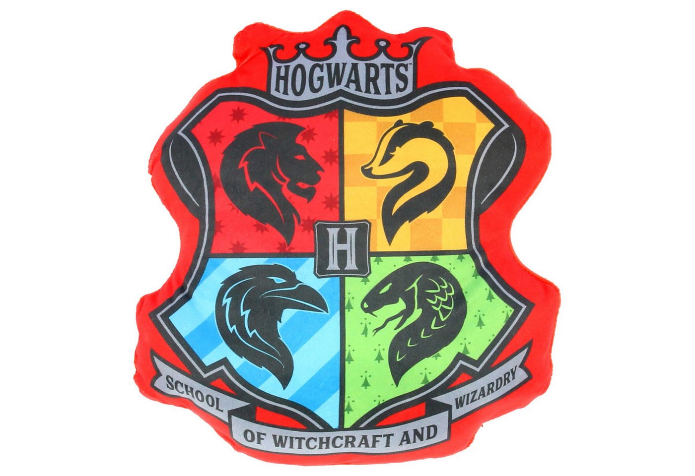 Harry Potter Dekokissen Harry Potter Kuschelkissen 32x30 cm Geformter Dekokissen von Harry Potter