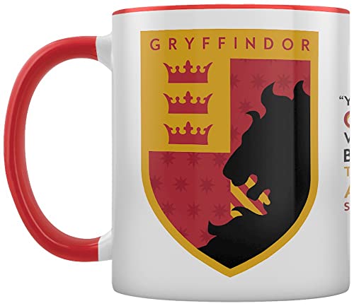 Harry Potter Gryffindor House Pride Tasse (Einheitsgröße) (rot/weiß/gelb) von Harry Potter