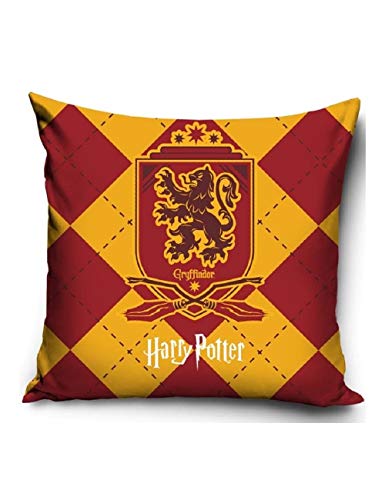 Harry Potter Gryffindor Kissen 40 x 40 cm - 100 % Polyester von Harry Potter