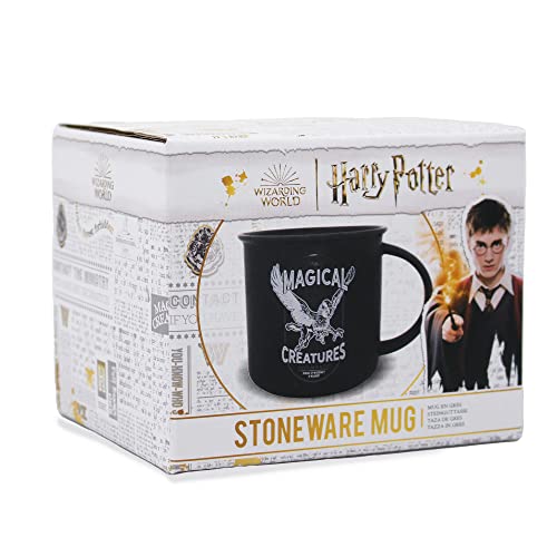 Harry Potter HALF MOON BAY Tasse – 430 ml – Magical – Arbeitsbecher für Erwachsene – Emaille-Tasse von Harry Potter