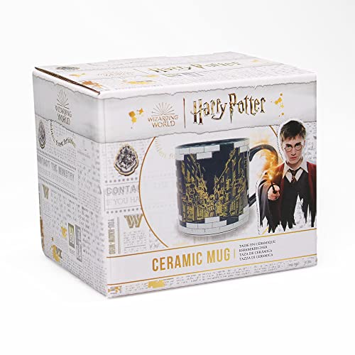Harry Potter HALF MOON BAY Tasse – Diagon Alley – Arbeitstasse – 325 ml Becher für Erwachsene Harry Potter HALF MOON BAY Tasse – Diagon Alley – Arbeitstasse – 325 ml Becher für Erwachsene von Harry Potter