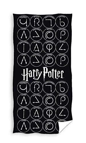 Harry Potter HP191052 Badetuch Handtuch Strandtuch Duschtuch 70 x 140 cm von Harry Potter