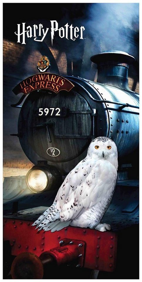Harry Potter Handtuch Harry Potter, Frottee (1-St) von Harry Potter