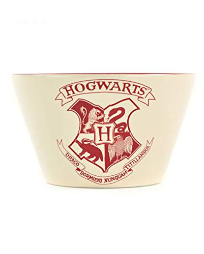 Harry Potter - Hogwarts Müslischale für Fans & Sammler von Harry Potter