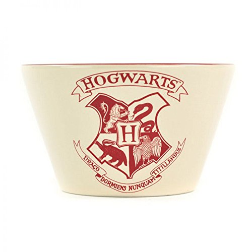 Harry Potter - Keramik Müslischüssel Müslischale - Hogwarts - Logo von Harry Potter