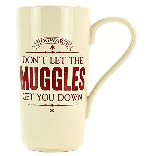 Harry Potter Latte Macchiato Becher Muggles, aus Keramik ca. 500ml Fassungsvol. von Harry Potter
