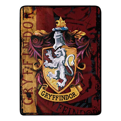 Harry Potter Micro Raschel Überwurfdecke, 117,8 x 152,4 cm, Battle Flag von Northwest