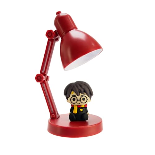 Harry Potter Mini LED Lampe mit Abnehmbarer Figur von Harry Potter