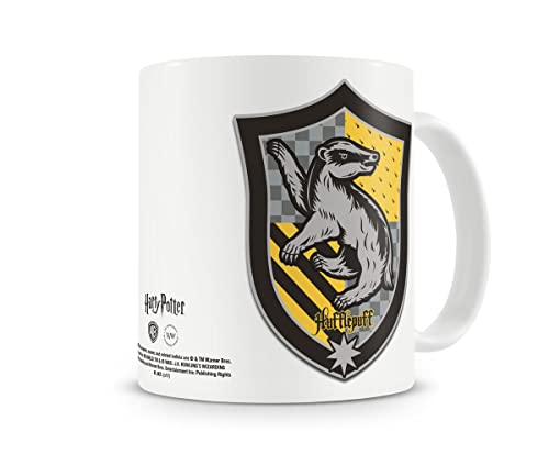 Harry Potter Offizielles Lizenzprodukt Hufflepuff Coffee Mug von Harry Potter