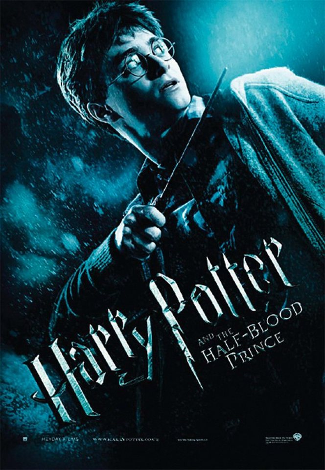 Harry Potter Poster Harry Potter und der Halbblutprinz 68 x 98 cm von Harry Potter