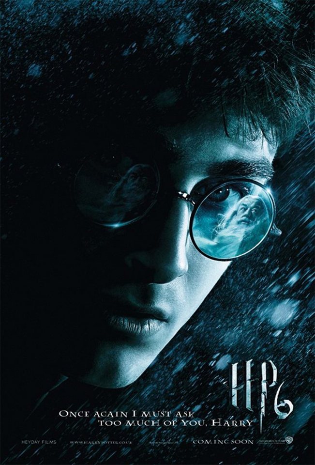 Harry Potter Poster Harry Potter und der Halbblutprinz Poster 68 x 98 cm von Harry Potter