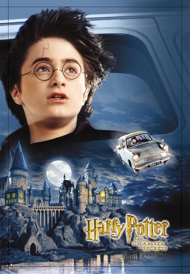 Harry Potter Poster Harry Potter und die Kammer des Schreckens 68,5 x 98 cm von Harry Potter