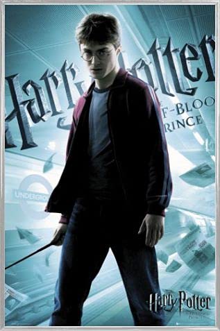 Harry Potter Poster Plakat | Bild und Kunststoff-Rahmen - Und Der Halbblutprinz, Harry Solo (91 x 61cm) von Harry Potter