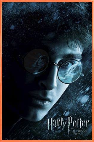 Harry Potter 1art1 Poster Plakat | Bild und Kunststoff-Rahmen - Und Der Halbblutprinz, Harry Teaser (91 x 61cm) von Harry Potter