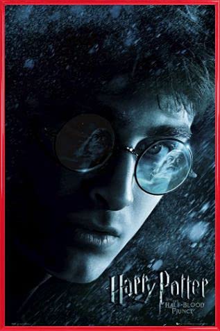 Harry Potter Poster Plakat | Bild und Kunststoff-Rahmen - Und Der Halbblutprinz, Harry Teaser (91 x 61cm) von Harry Potter