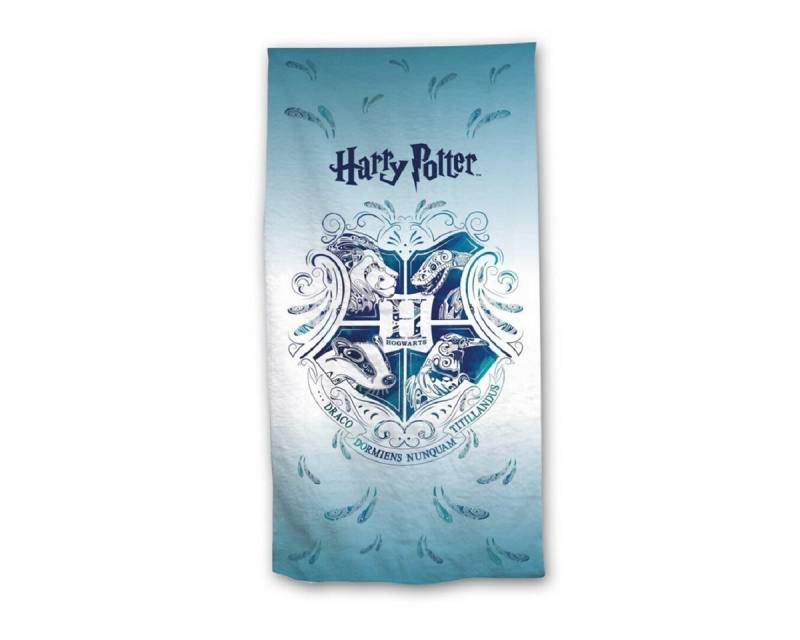 Harry Potter Strandtuch Beach Towel – Weiches & schnelltrocknendes Handtuch, 140x70 cm von Harry Potter