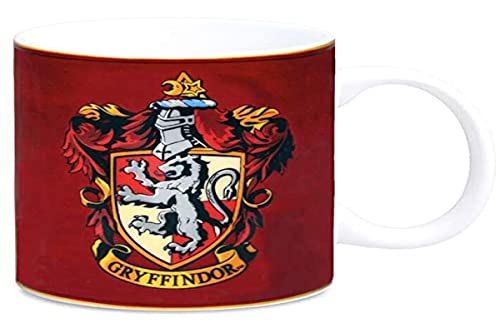 Harry Potter Tasse, Porzellan, Rot, 8 x 8 x 9.5 cm, 1 Stück von Harry Potter