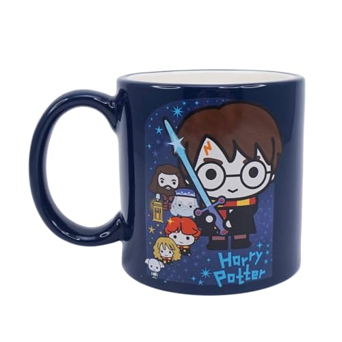 Harry Potter HALF MOON BAY Tasse – Harry – 3D-Tasse – Arbeitstasse – 350 ml – Kawaii-Tasse von Harry Potter