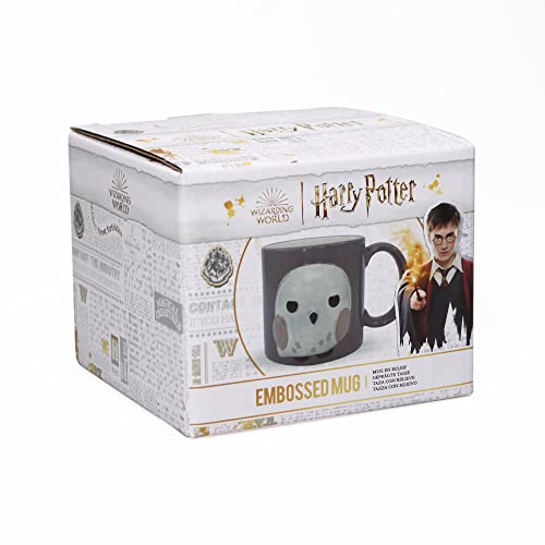 Harry Potter Tasse – Hedwig Eule – 3D-Tasse – 350 ml – Arbeitstasse – Kawaii-Tasse von Harry Potter