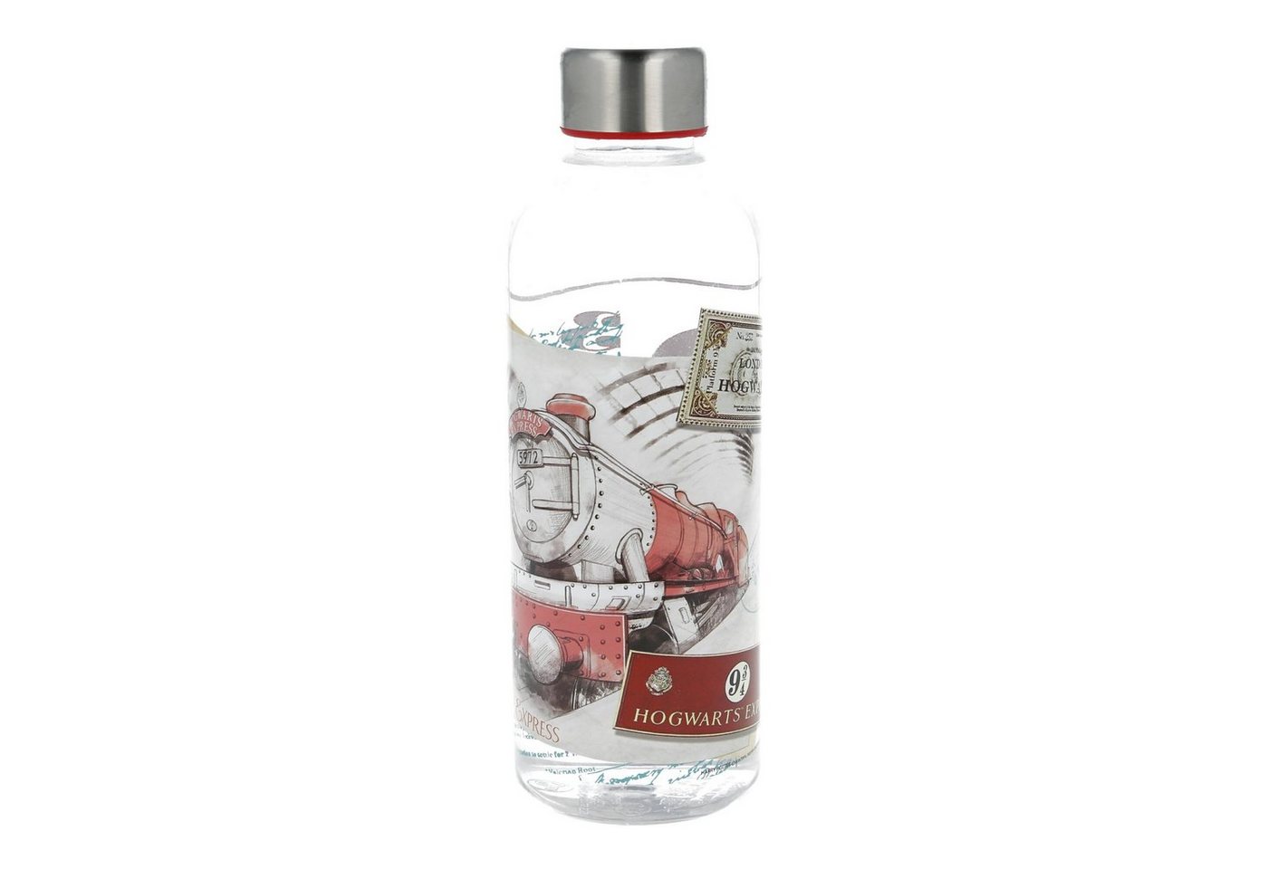 Harry Potter Trinkflasche Harry Potter Hogwarts Express Wasserflasche Trinkflasche 850 ml von Harry Potter