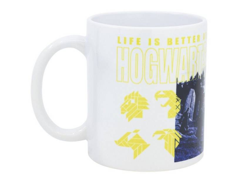 Harry Potter Trinkflasche Harry Potter Tasse 325ml Keramikbecher im Geschenkset von Harry Potter
