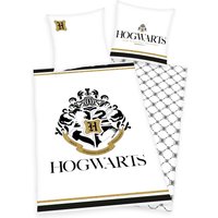 Harry Potter Wendebettwäsche "Hogwarts", mit Hogwarts Logo von Harry Potter