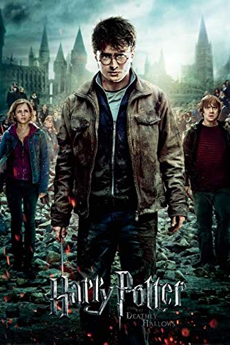 Harry Potter und die Heiligtümer des Todes 7 Poster (61cm x 91,5cm) + Original tesa Powerstrips® (1 Pack/20 STK.) von Harry Potter