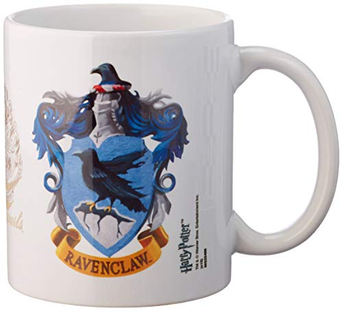 Harry Potter Kaffeetasse-Ravenclaw Crest, 1 Stück (1er Pack) von Pyramid International