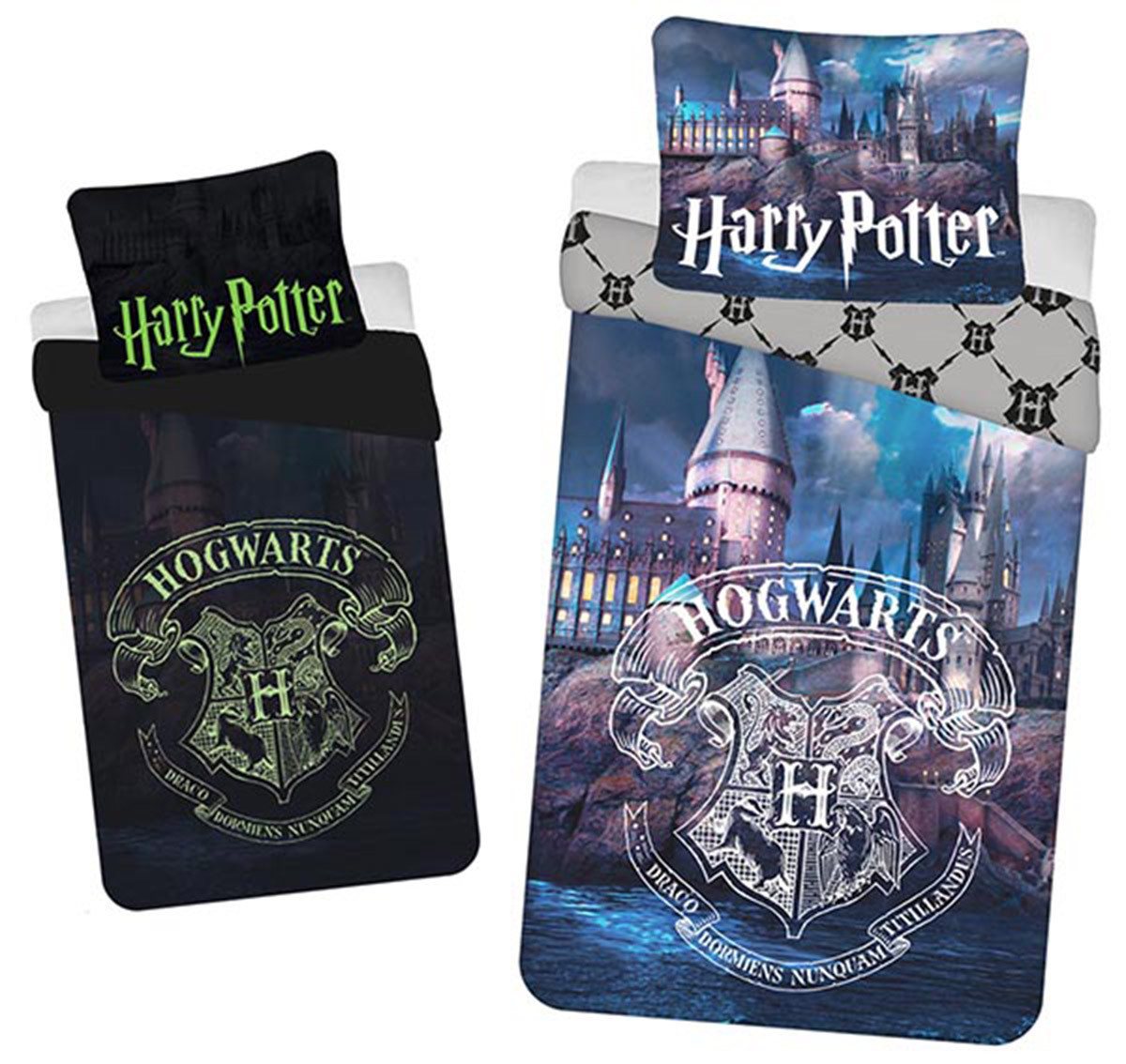 Kinderbettwäsche Harry Potter, Harry Potter, Renforcé, 2 teilig von Harry Potter