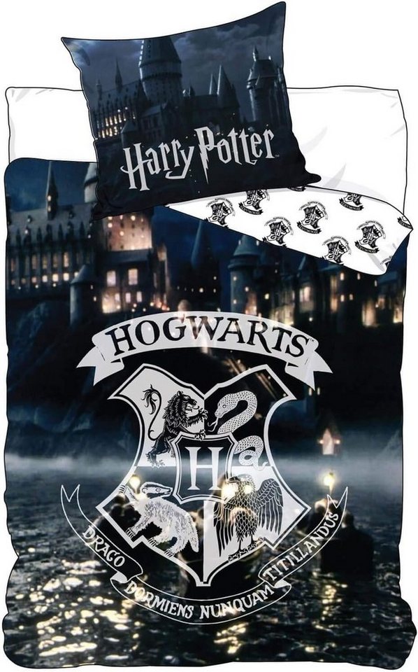 Wendebettbezug Harry Potter - Glow in the Dark Wendebettwäsche, Harry Potter von Harry Potter