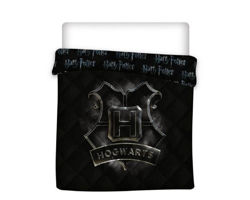 Wohndecke Decke – 240x220 cm, 100% Polyester für Kinderzimmer und mehr, Harry Potter von Harry Potter