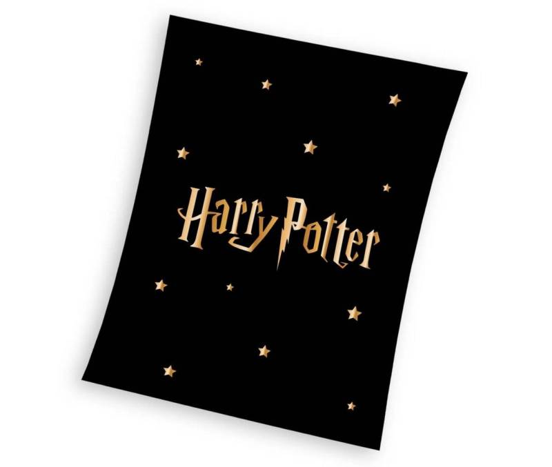 Wohndecke Harry Potter Coral Fleecedecke Kuscheldecke 130 x 170 cm, Harry Potter von Harry Potter