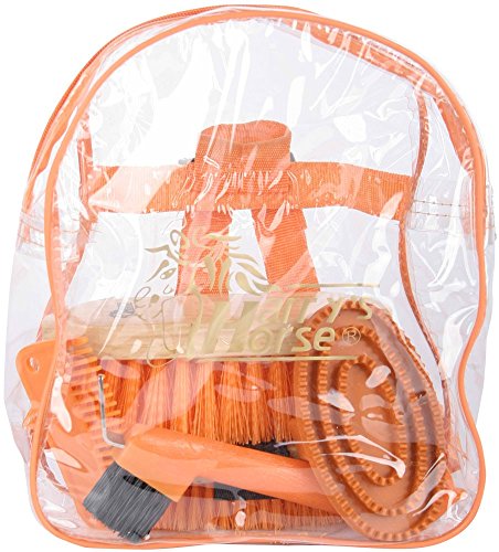 Harry's Horse Backpack Grooming kit, Farbe:orange von Harry's Horse