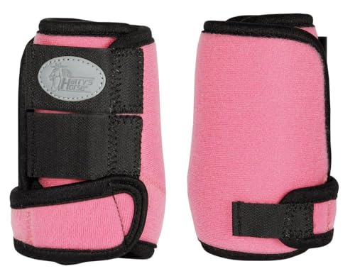 Harry's Horse Beenbeschermers Neoprene Tiny, Farbe:rosa, Größe:Pony von Harry's Horse