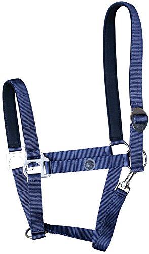 Harry's Horse Halster Padded, Farbe:Navy, Größe:Full von Harry's Horse