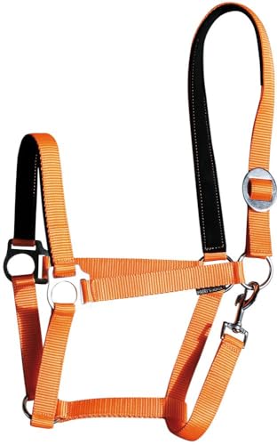 Harry's Horse Halster Padded, Farbe:orange, Größe:Full von Harry's Horse