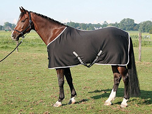 Harry's Horse Jersey Cooler deken, Farbe:schwarz, Größe:215cm von Harry's Horse
