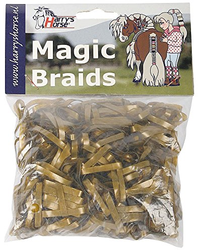 Harry's Horse Magic Braids, zak, Farbe:Gold von Harry's Horse