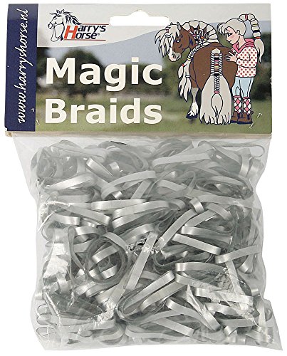 Harry's Horse Magic Braids, zak, Farbe:Silber von Harry's Horse