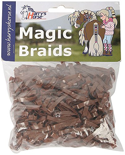 Harry's Horse Magic Braids, zak, Farbe:braun von Harry's Horse