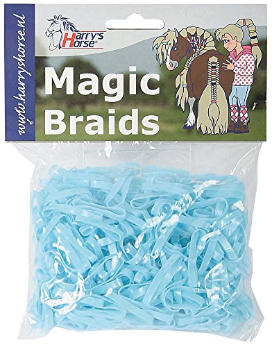 Harry's Horse Magic Braids, zak, Farbe:hellblau von Harry's Horse