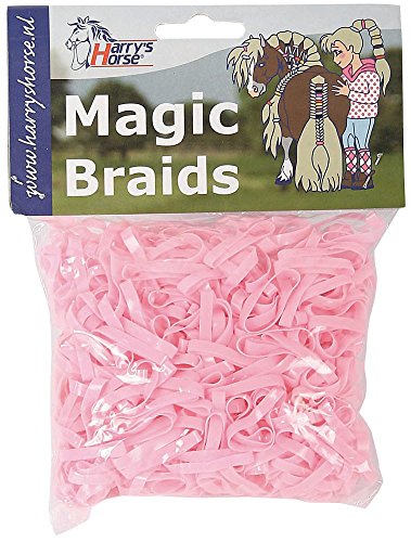 Harry's Horse Magic Braids, zak, Farbe:rosa von Harry's Horse