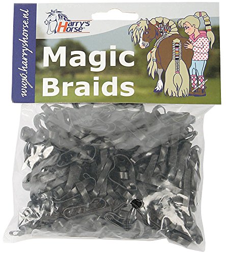Harry's Horse Magic Braids, zak, Farbe:schwarz von Harry's Horse