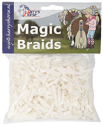 Harry's Horse Magic Braids, zak, Farbe:weiß von Harry's Horse