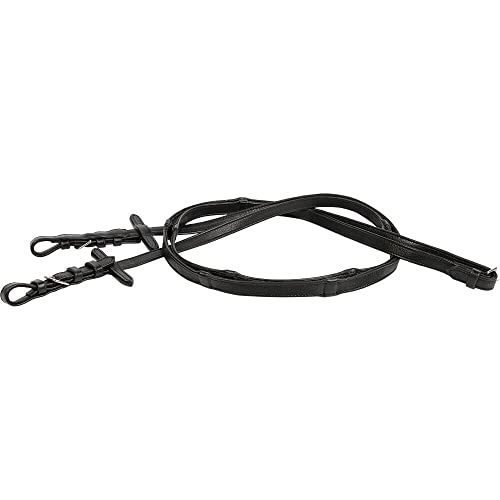 Harry's Horse Teugels, Soft Leder met Stops Sensitive, Farbe:schwarz, Größe:cob von Harry's Horse