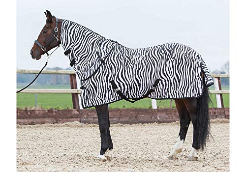 Harry's Horse Vliegendeken met Losse Hals, Zebra, Größe:215cm von Harry's Horse