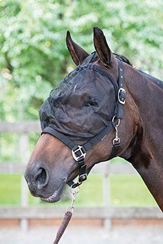 Harry's Horse Vliegenmasker halster, Größe:cob von Harry's Horse