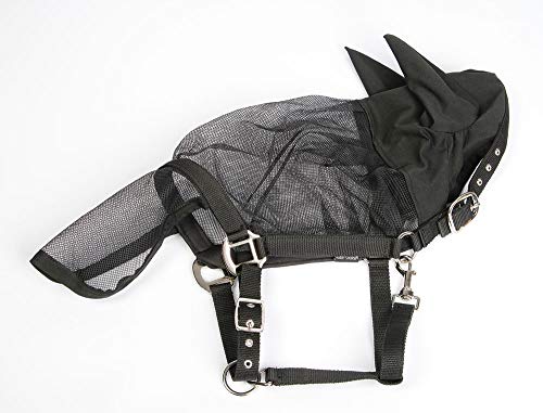 Harry's Horse Vliegenmasker halster met Oren, Größe:Pony von Harry's Horse