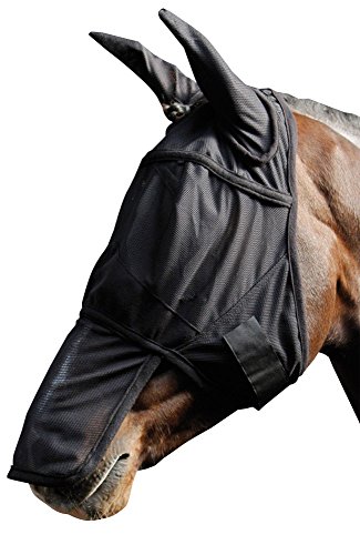 Harry's Horse Vliegenmasker met Oren en neusstuk, Größe:Full von Harry's Horse